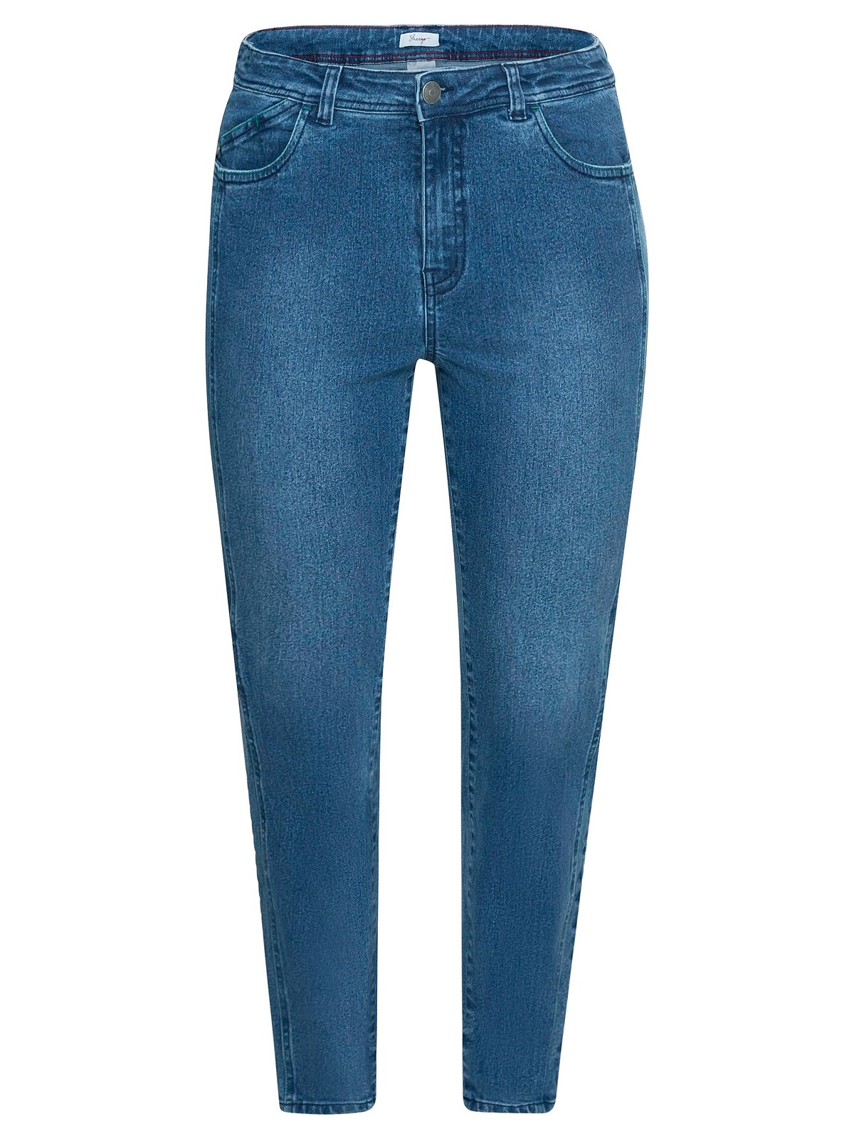 Sheego Stretch-Jeans »Große Größen«, skinny, mit vorverlegter Teilungsnaht  shoppen | I\'m walking