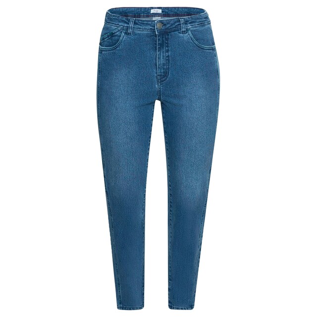 Sheego Stretch-Jeans »Große Größen«, skinny, mit vorverlegter Teilungsnaht  shoppen | I\'m walking