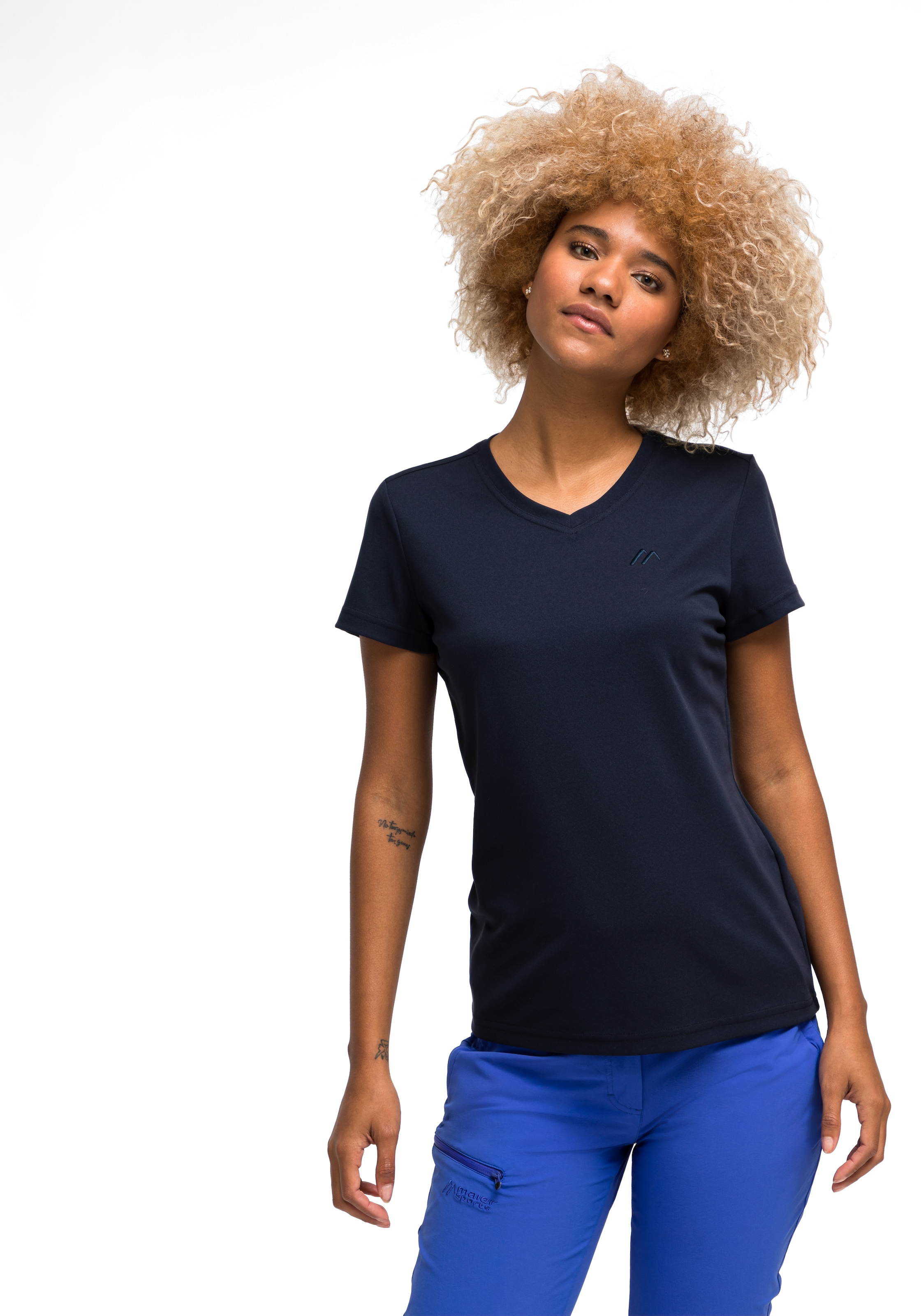 Maier Sports Funktionsshirt T-Shirt, Wandern Damen Kurzarmshirt Freizeit für und kaufen »Trudy«