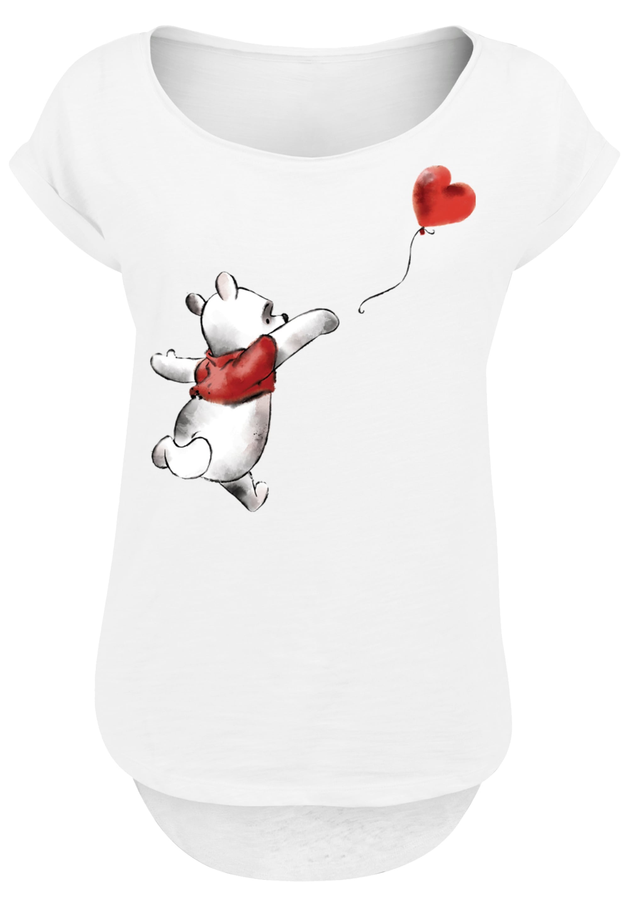 F4NT4STIC T-Shirt »PLUS SIZE Winnie The Pooh Winnie & Balloon«, Print  bestellen | I\'m walking