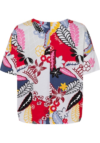 United Colors of Benetton V-Shirt »BNT T-Shirt AOP«, mit floralem Allover-Print kaufen