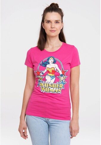 LOGOSHIRT T-Shirt »Print DC Comics Wonder Woman«, mit lizenzierten Print kaufen