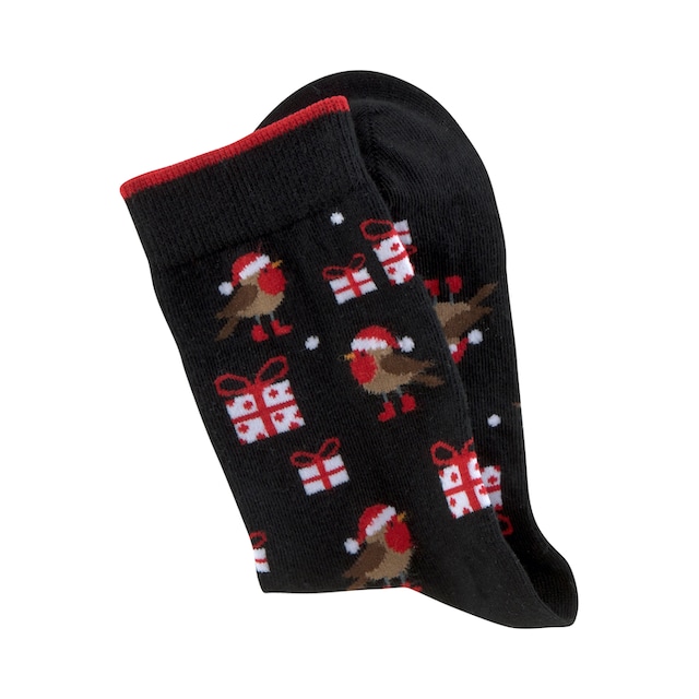 H.I.S Socken, (3 Paar), mit lustigen Weihnachtsmotiven bestellen | I'm  walking