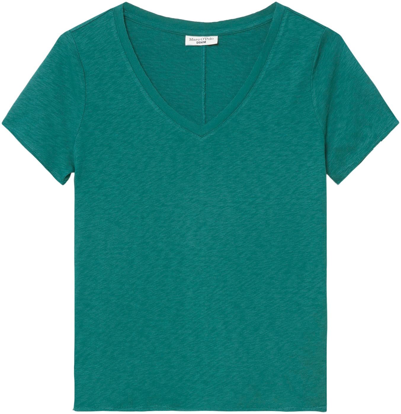 Marc O'Polo DENIM V-Shirt, im strukturiertem Flammgarn kaufen
