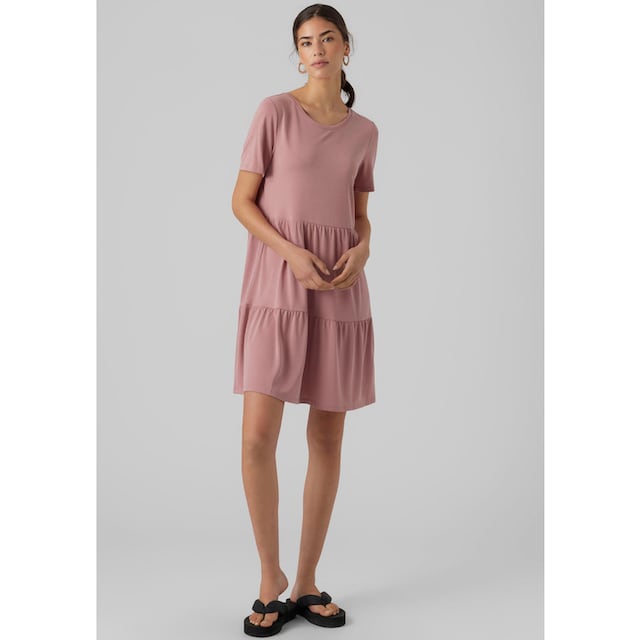SHORT shoppen CALIA DRESS« I\'m SS | Moda Vero walking »VMFILLI Jerseykleid