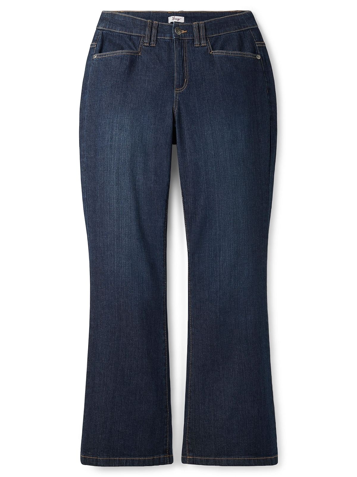 | Bootcut-Jeans mit Sheego »Große Größen«, kaufen I\'m walking Kontrastnähten