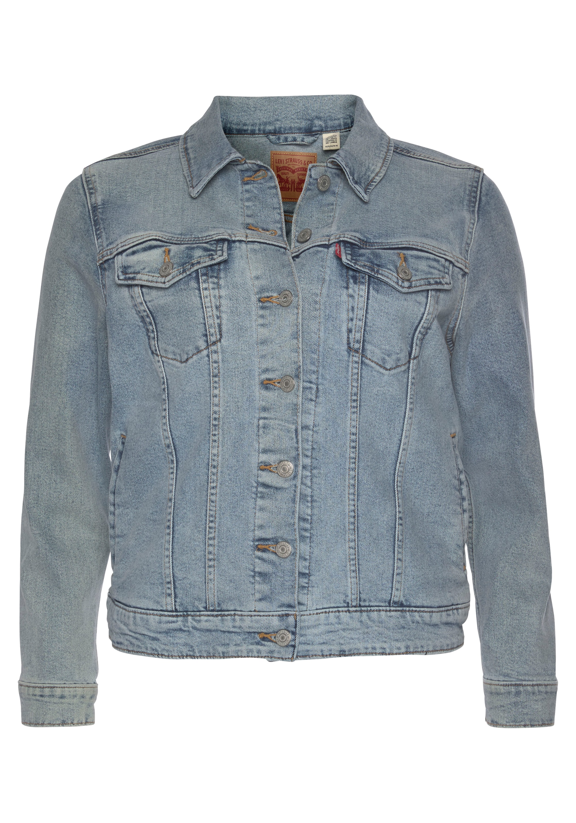 Levi's® Plus Jeansjacke »PL ORIGINAL TRUCKER« kaufen