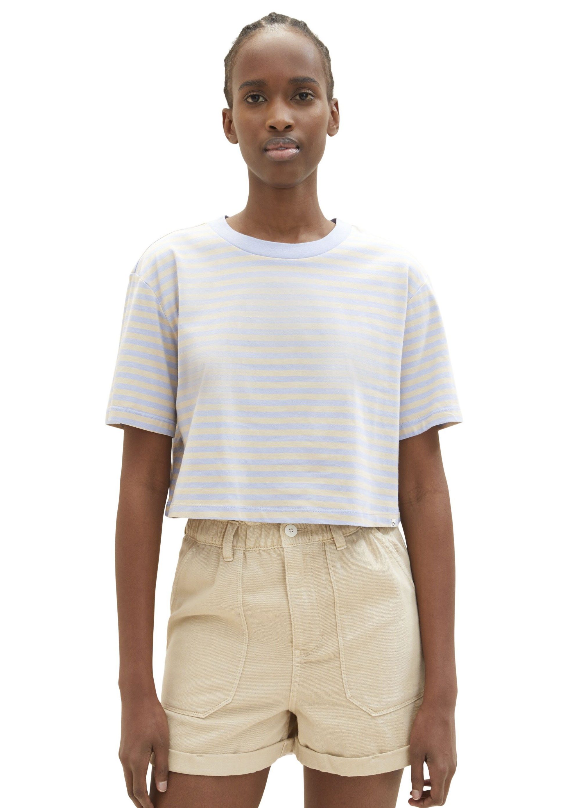 T-Shirt, Bauchfrei