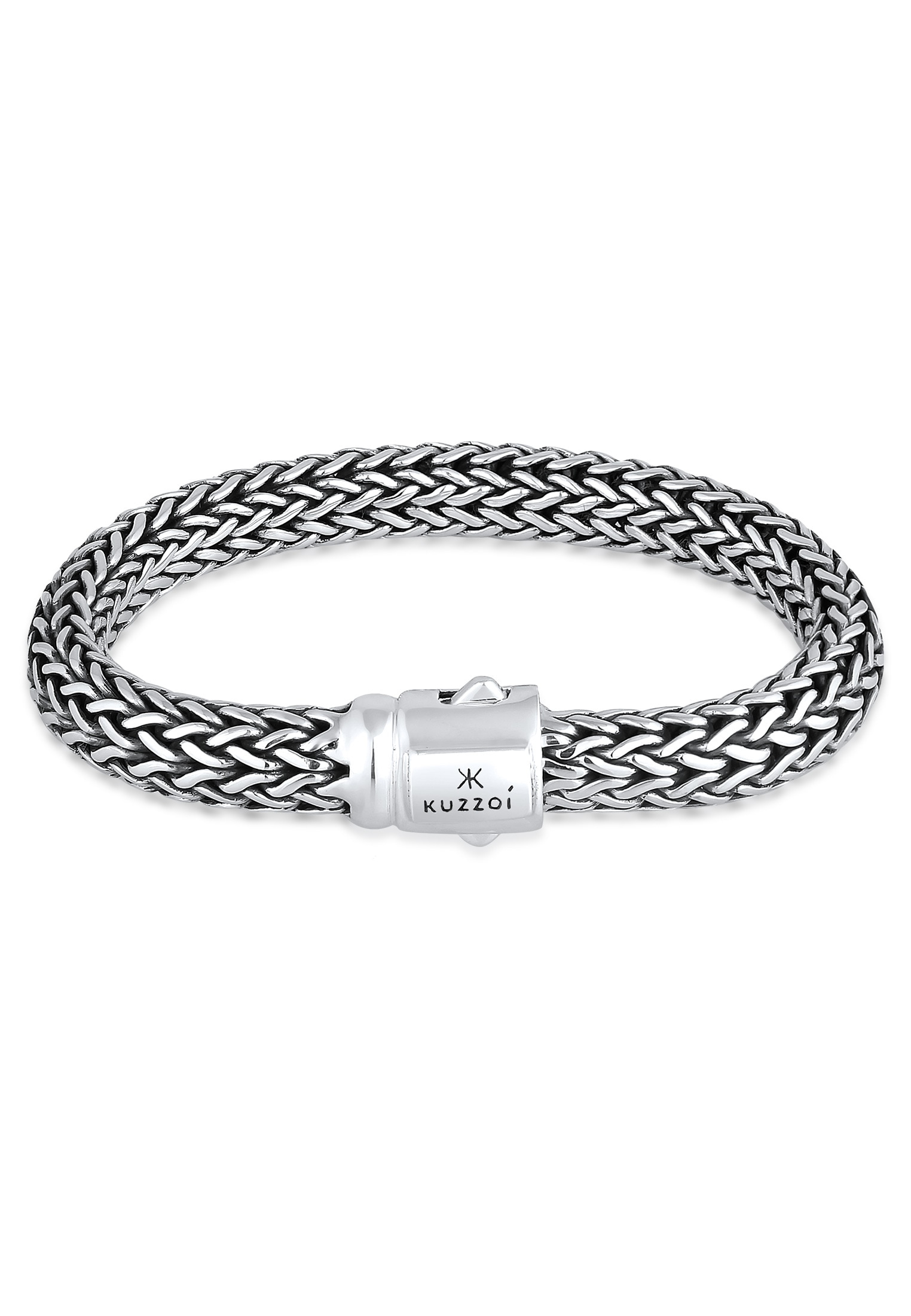 Kuzzoi Armband Silber« Basic »Gliederarmband | walking 925 unisex Cool bestellen I\'m