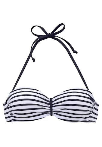 Venice Beach Bandeau-Bikini-Top »Summer«, mit geraffter Mitte kaufen
