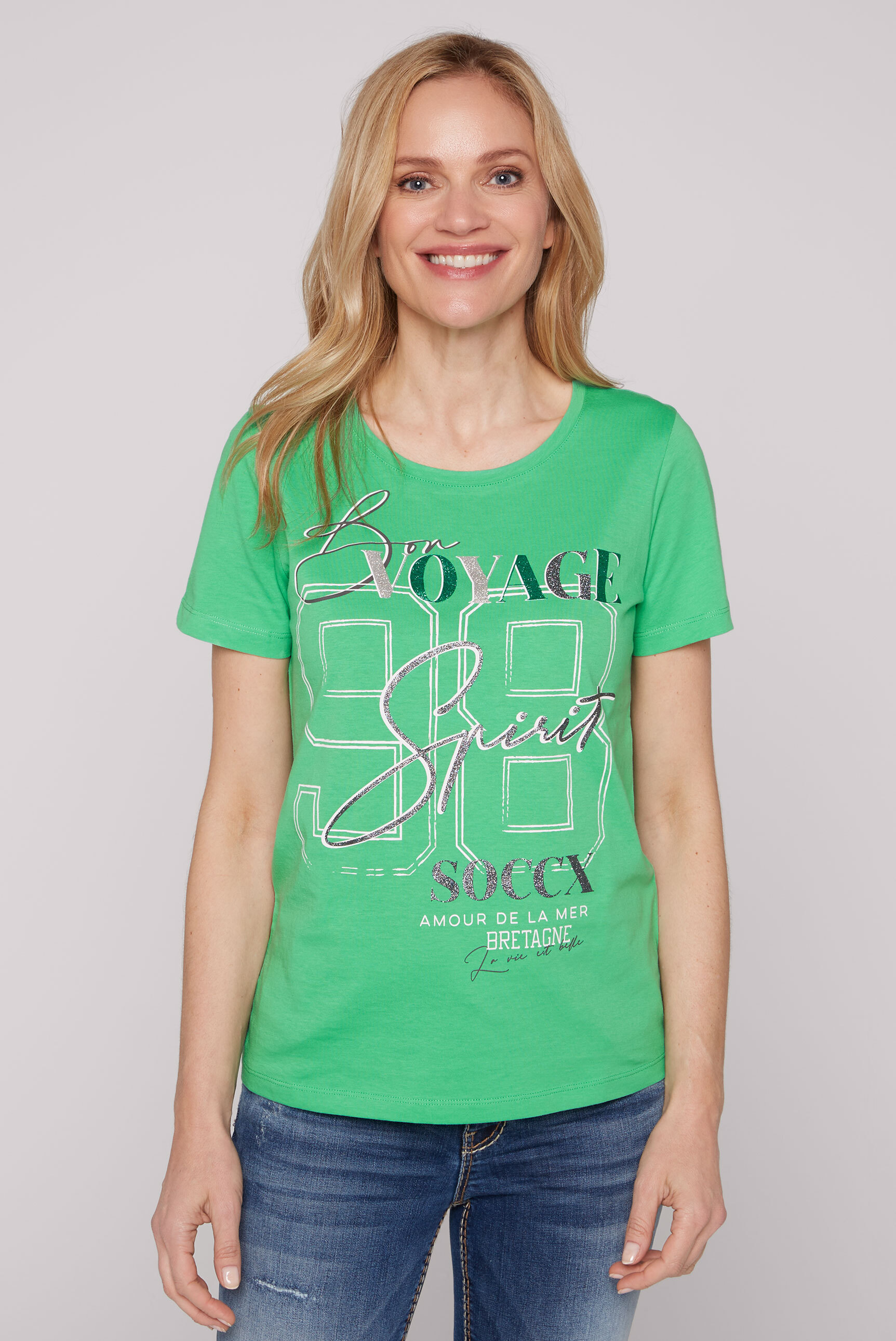 T-Shirts grün online kaufen » I'm walking