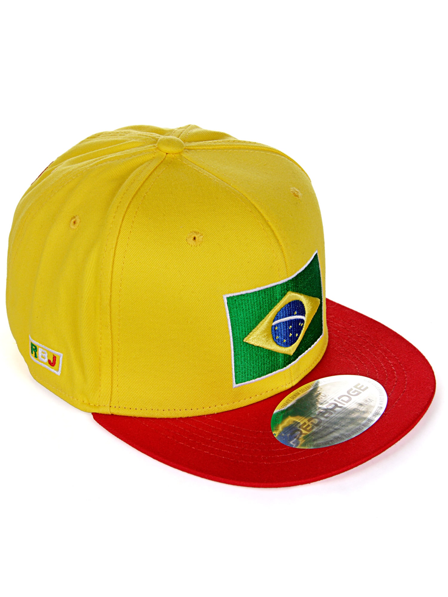 »Gurham«, | online mit kaufen Brasilien-Stickerei walking trendiger Cap I\'m Baseball RedBridge