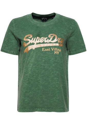 Superdry T-Shirt, Vintage Logo Borough T-Shirt kaufen