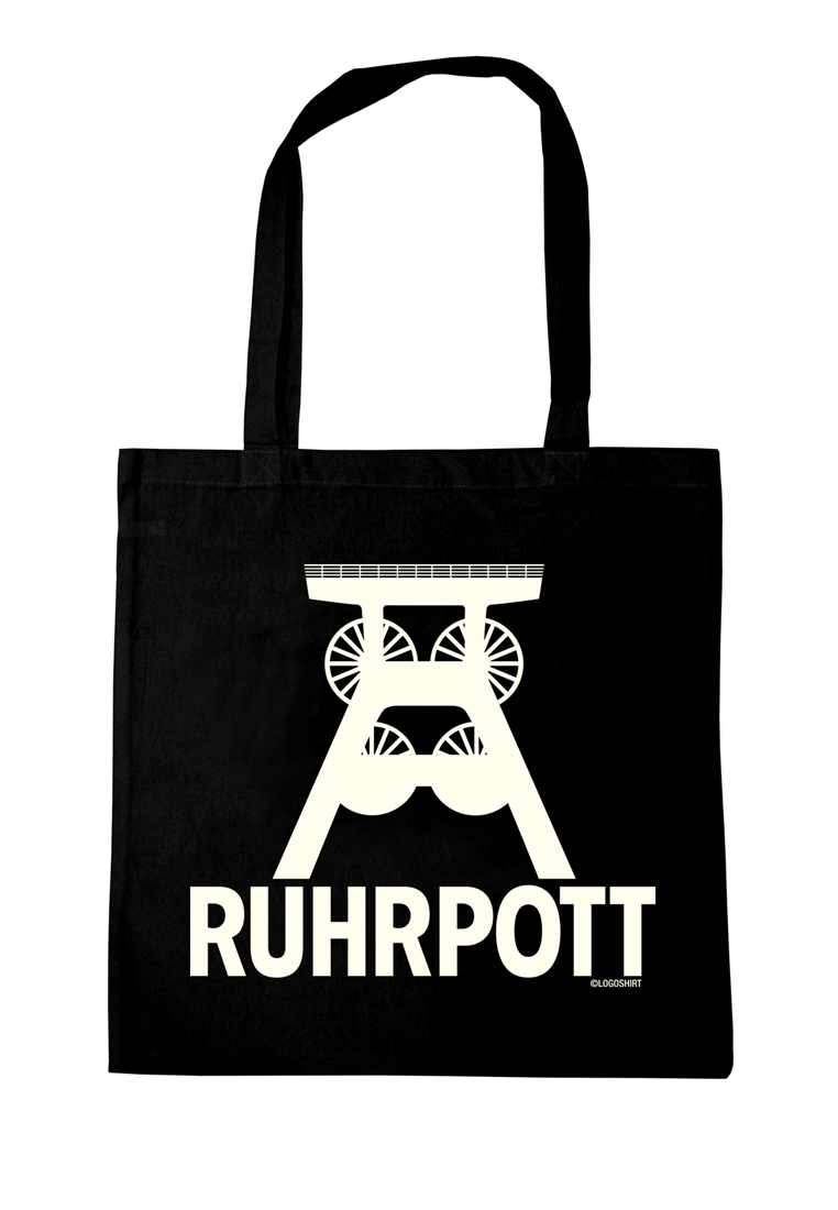 Umhängetasche »Ruhrpott Logo«, mit Ruhrpott-Logo