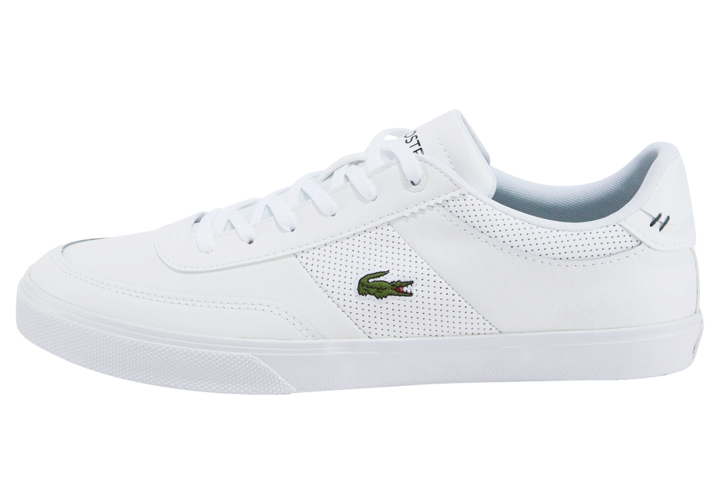 Lacoste court hot sale master black