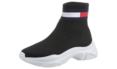 Tommy Jeans Slip-On Sneaker »TOMMY JEANS SOCK BOOT«, zum Schupfen kaufen