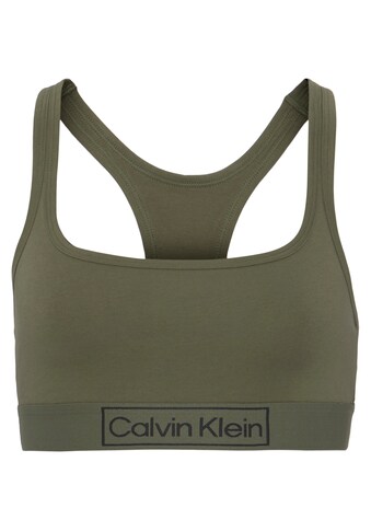 Calvin Klein Bralette, mit Logodruck auf dem Unterbrustband kaufen
