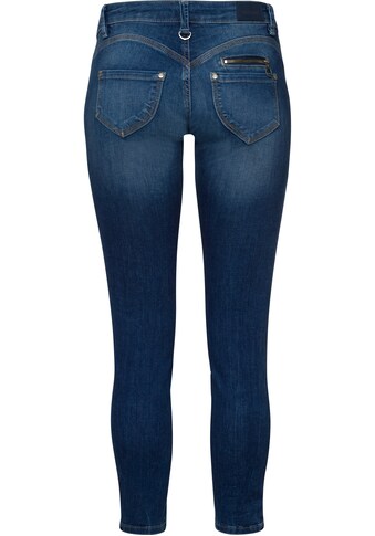 Freeman T. Porter Skinny-fit-Jeans, mit ornamental gemustertem Knopf kaufen