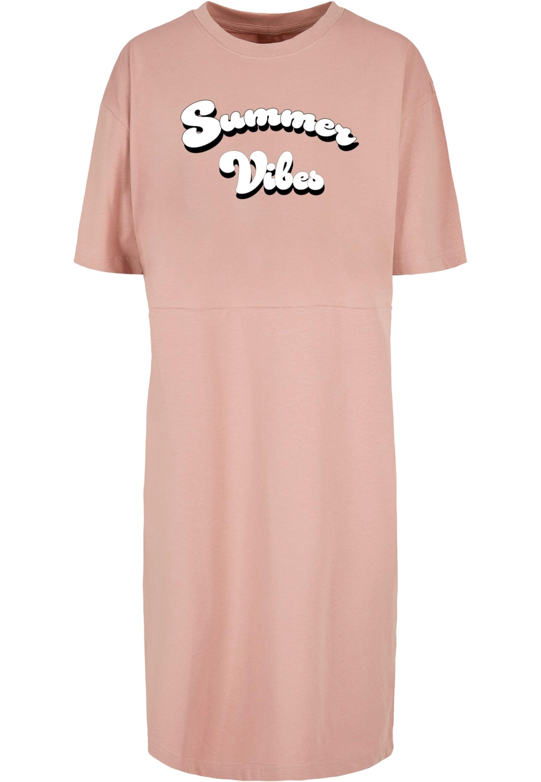 Merchcode Stillkleid Slit kaufen Tee | Dress«, I\'m Ladies »Damen tlg.) Vibes Summer walking Oversized (1 online