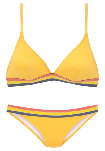Vivance Triangel-Bikini, in Unifarben mit verschiedenen Tragevarianten kaufen