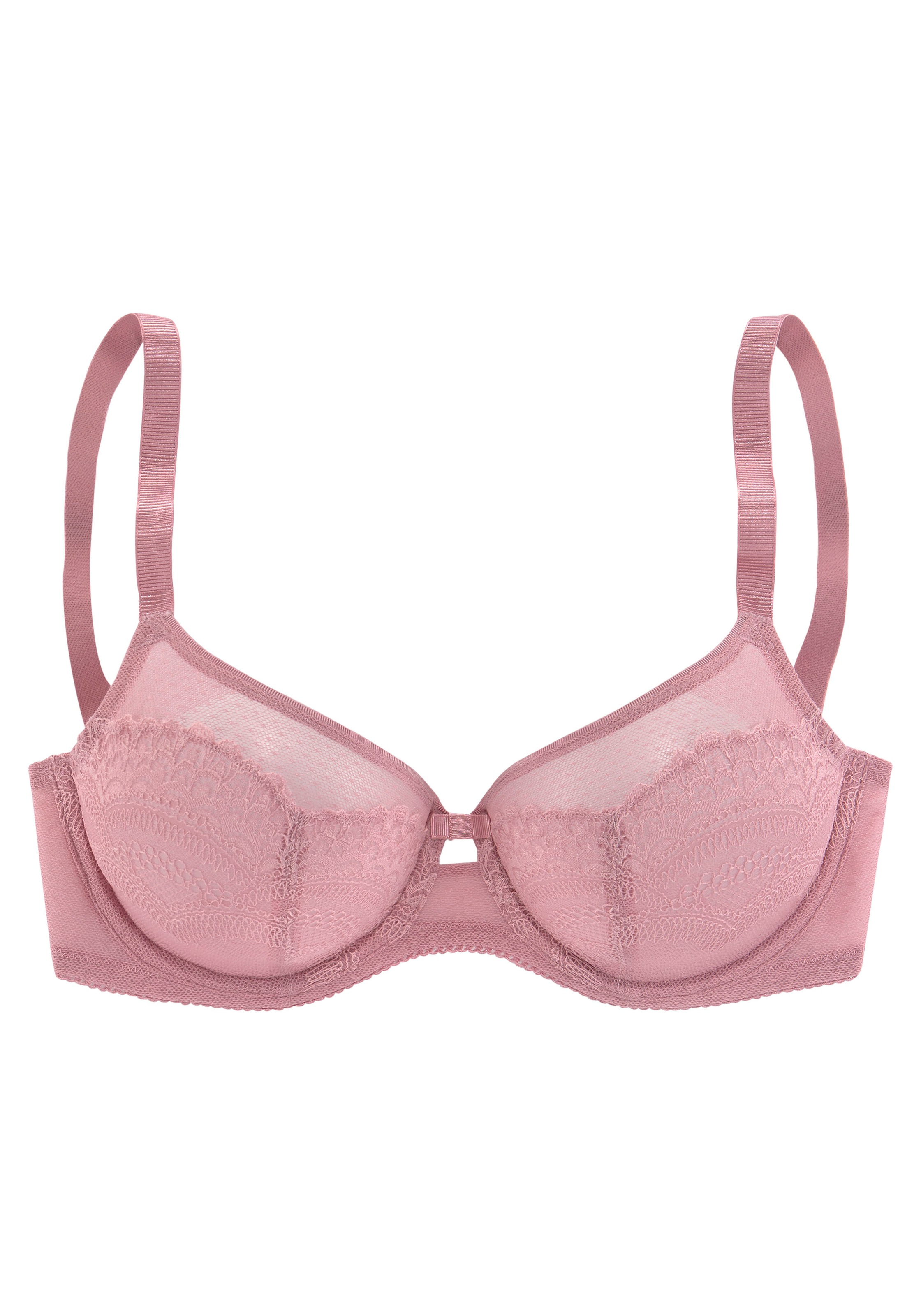 Triumph Bügel-BH »Beauty-Full Darling W02«, mit transparenten Spitzeneinsätzen, Dessous kaufen