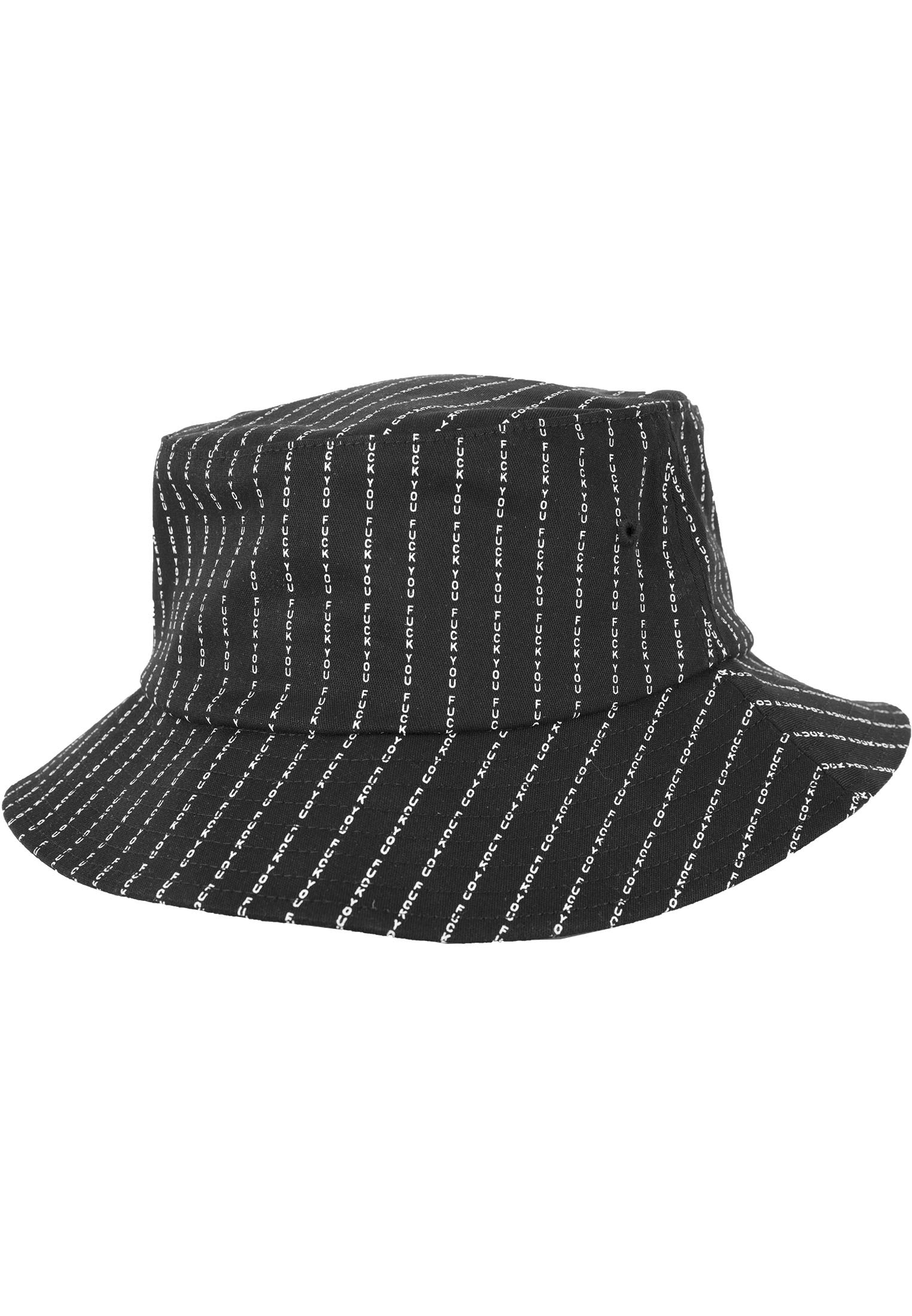 MisterTee Flex Cap »Herren F*** Y** Bucket Hat« online kaufen | I\'m walking | Flex Caps