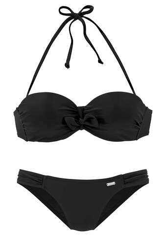 Venice Beach Bügel-Bandeau-Bikini, mit Zierschleife kaufen
