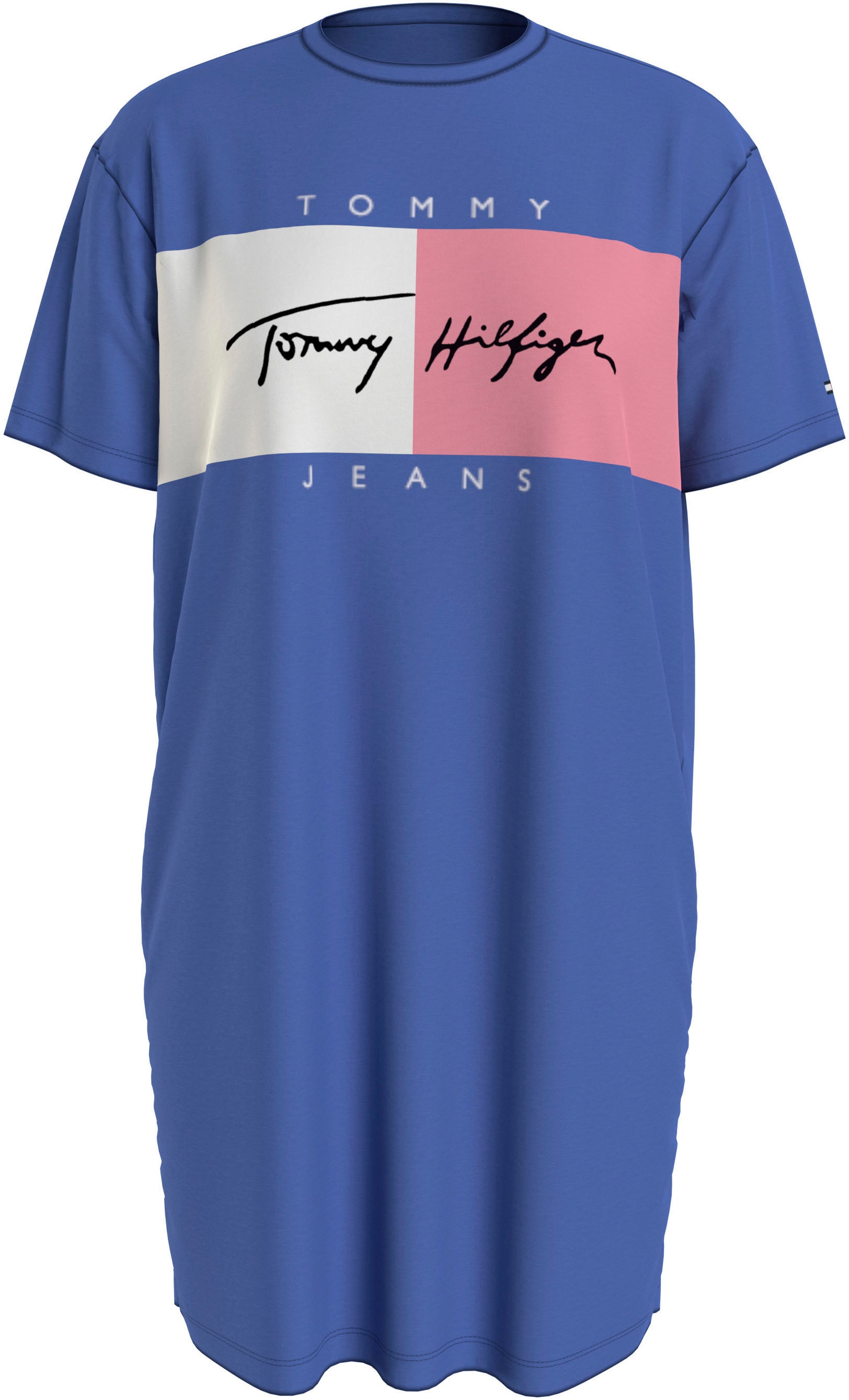 Tommy Hilfiger Underwear Nachthemd »OVERSIZE NIGHTDRESS«, mit  Rundhalsausschnitt | I\'m walking