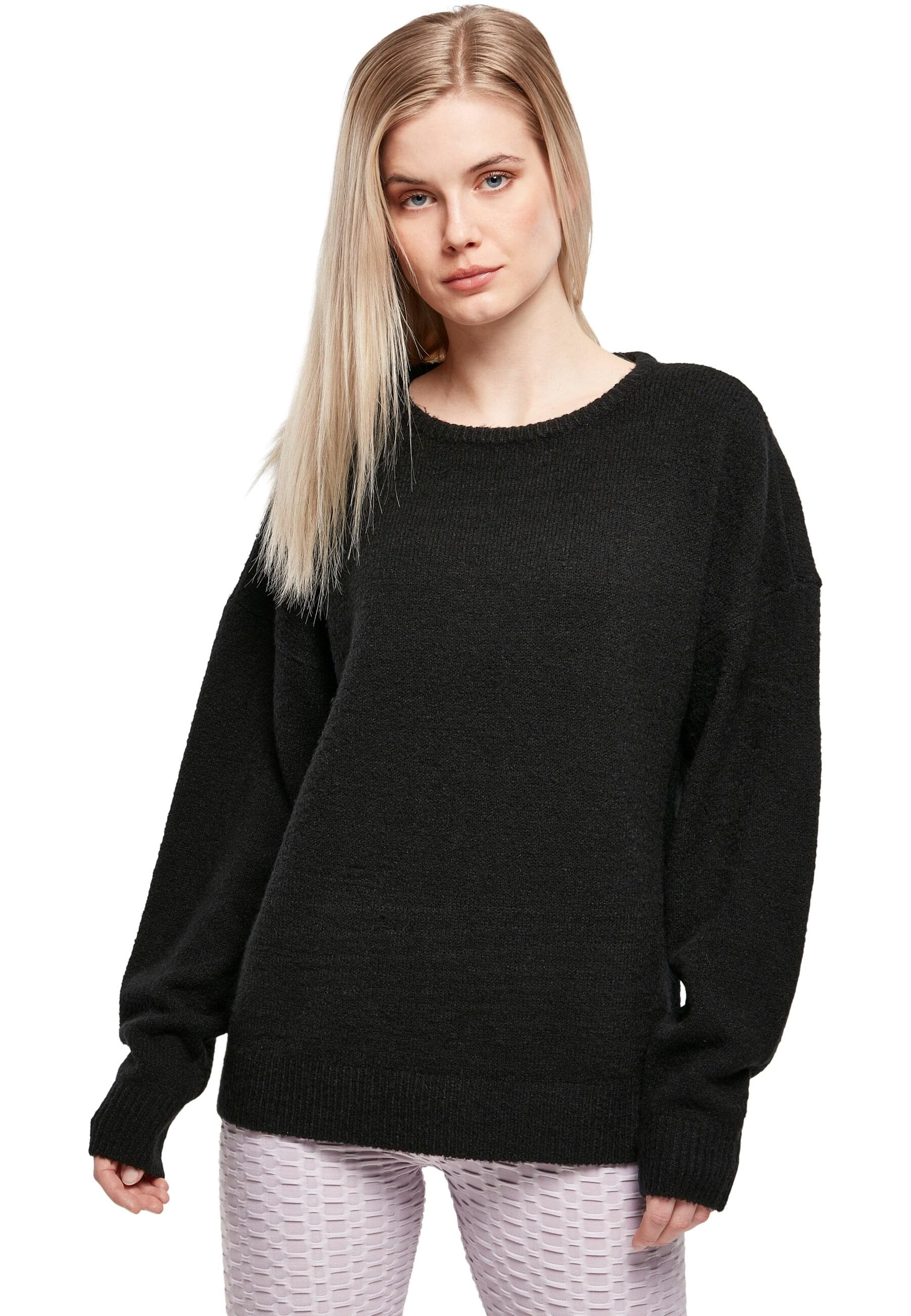 URBAN CLASSICS Sweatshirt »Damen Ladies Chunky Fluffy Sweater«, (1 tlg.) |  I\'m walking | Cardigans