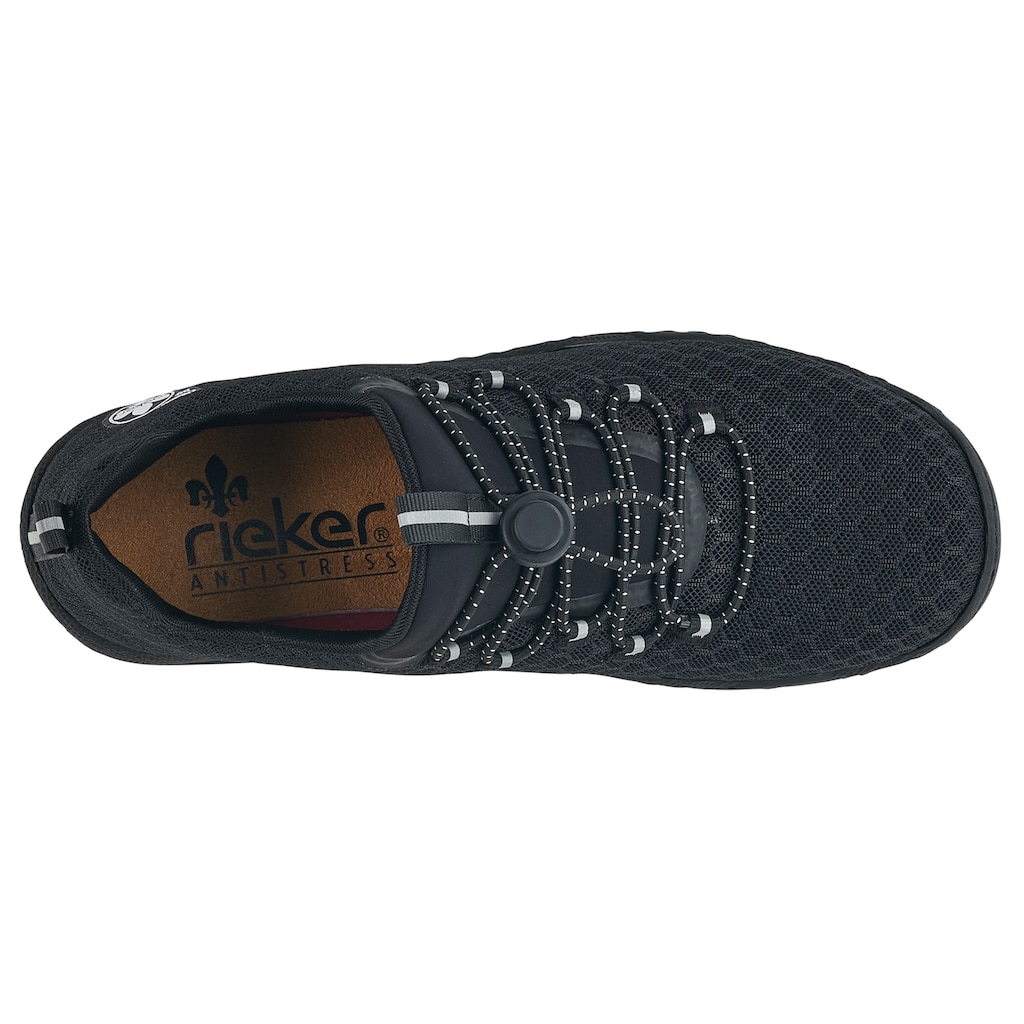 Rieker Slip-On Sneaker, mit praktischem Schnellverschluss