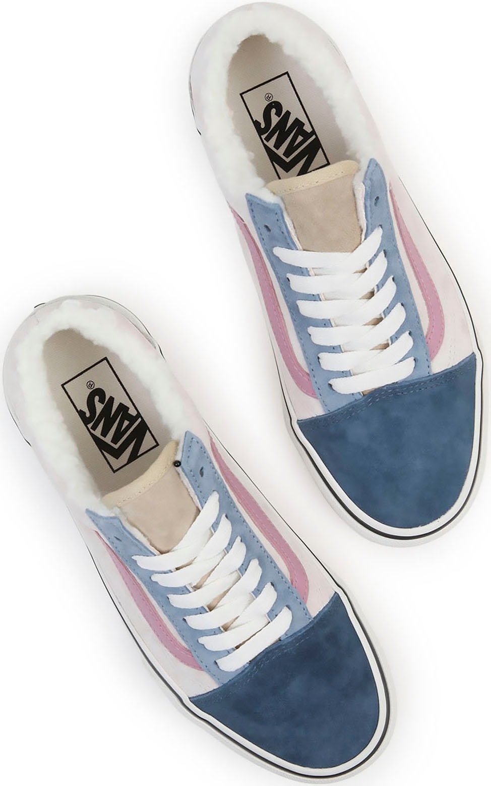 Vans old outlet skool soft pink