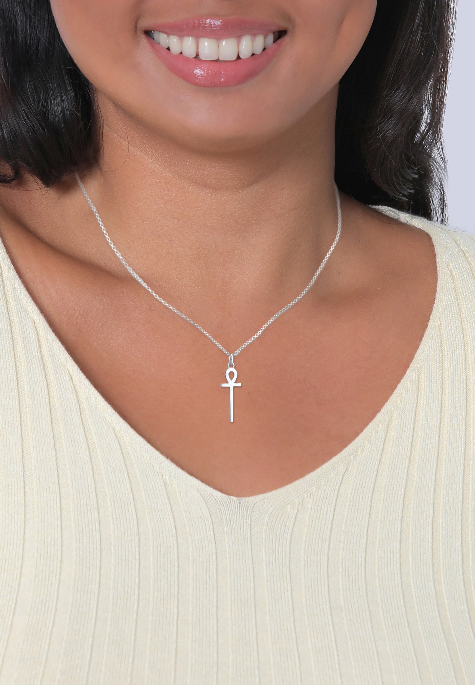| Ankh 925 bestellen Kreuz I\'m Elli Kette walking »Erbskette Symbol Silber« Anhänger Anhänger mit