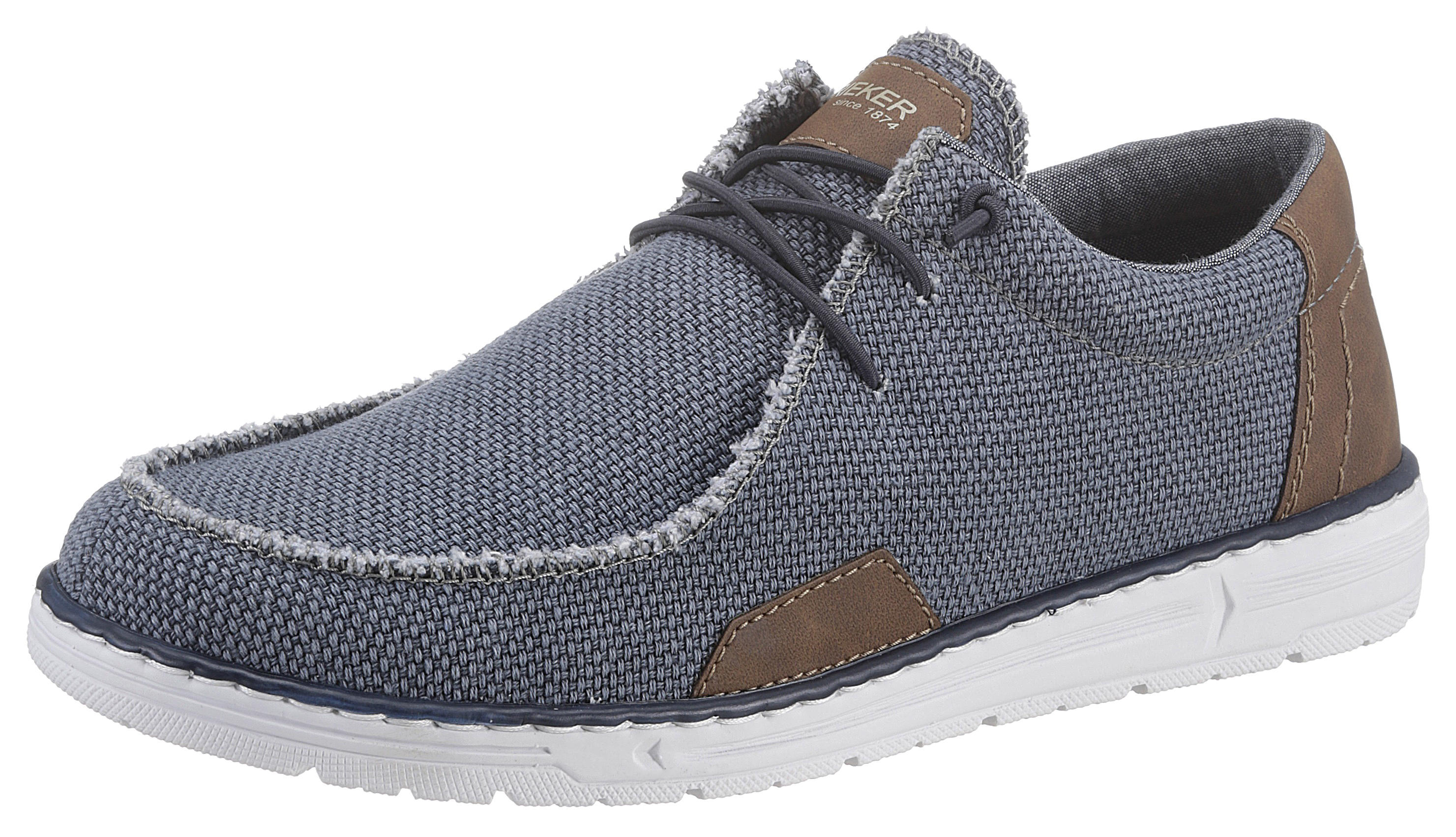 Slip-On Sneaker, mit Kontrastbesatz