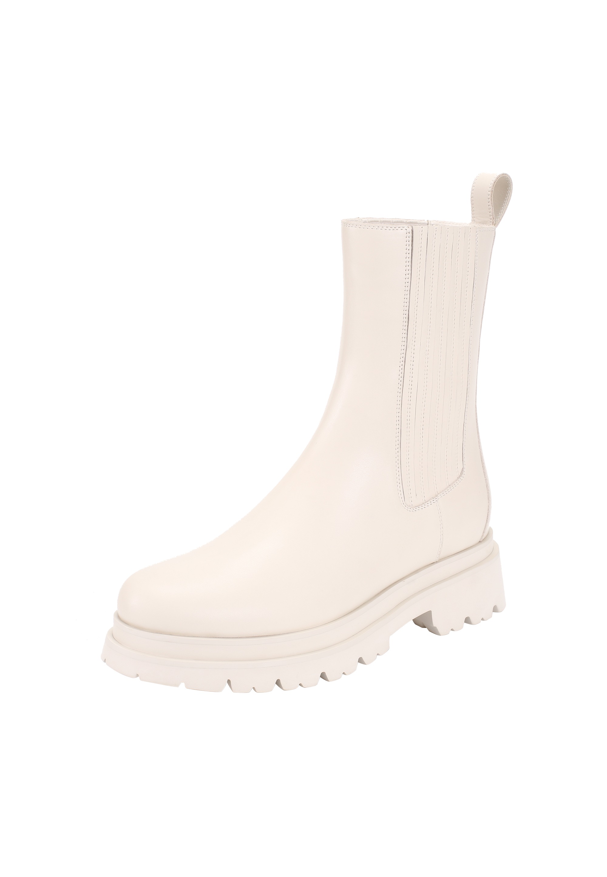 ekonika Stiefelette mit massiver Sohle