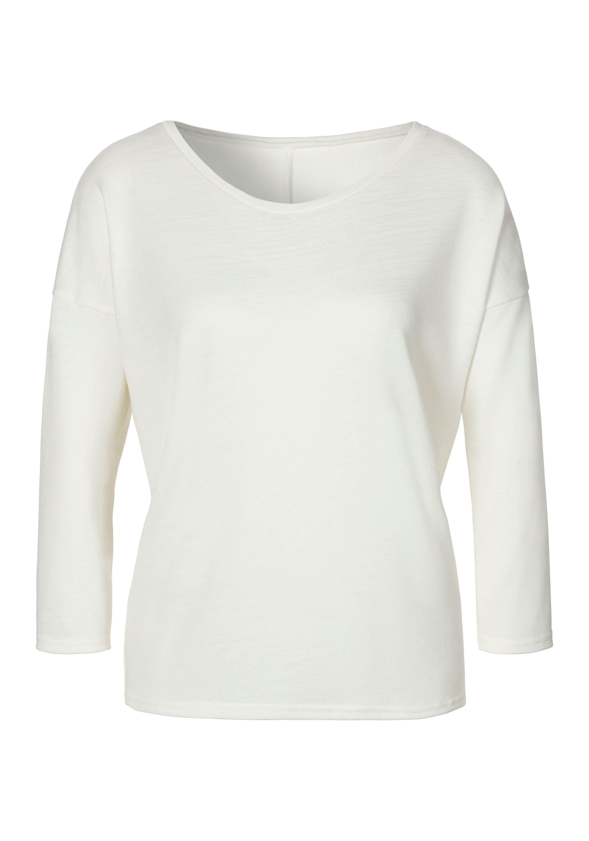 LASCANA 3/4-Arm-Shirt, (Spar-Set, 2er-Pack), aus leichter Strickqualität  shoppen
