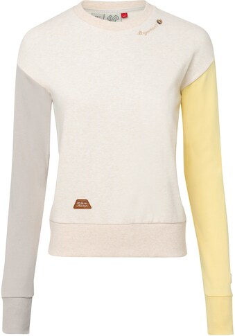 Ragwear Sweater »DELAIN BLOCK«, im Allover-printed "Blatt"-Design kaufen