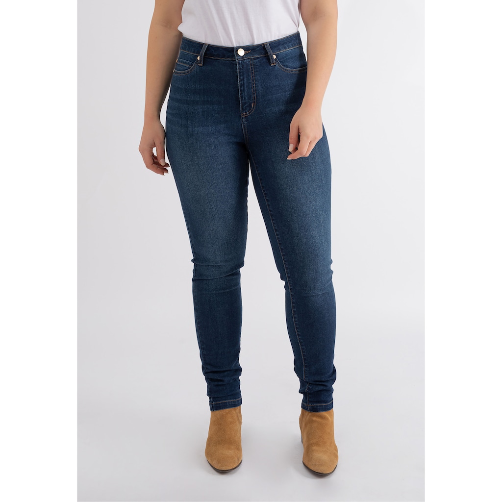 October Bequeme Jeans mit Push-Up-Funktion