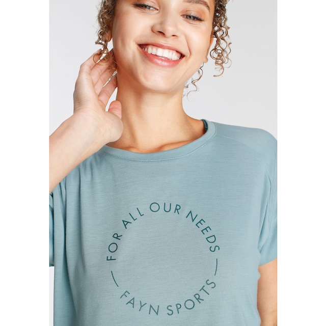 FAYN SPORTS T-Shirt »Cropped Top«, (Set, 2 tlg.) kaufen