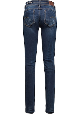 G-Star RAW Straight-Jeans »Midge Saddle Straight«, 5-Pocket-Design mit markanten... kaufen