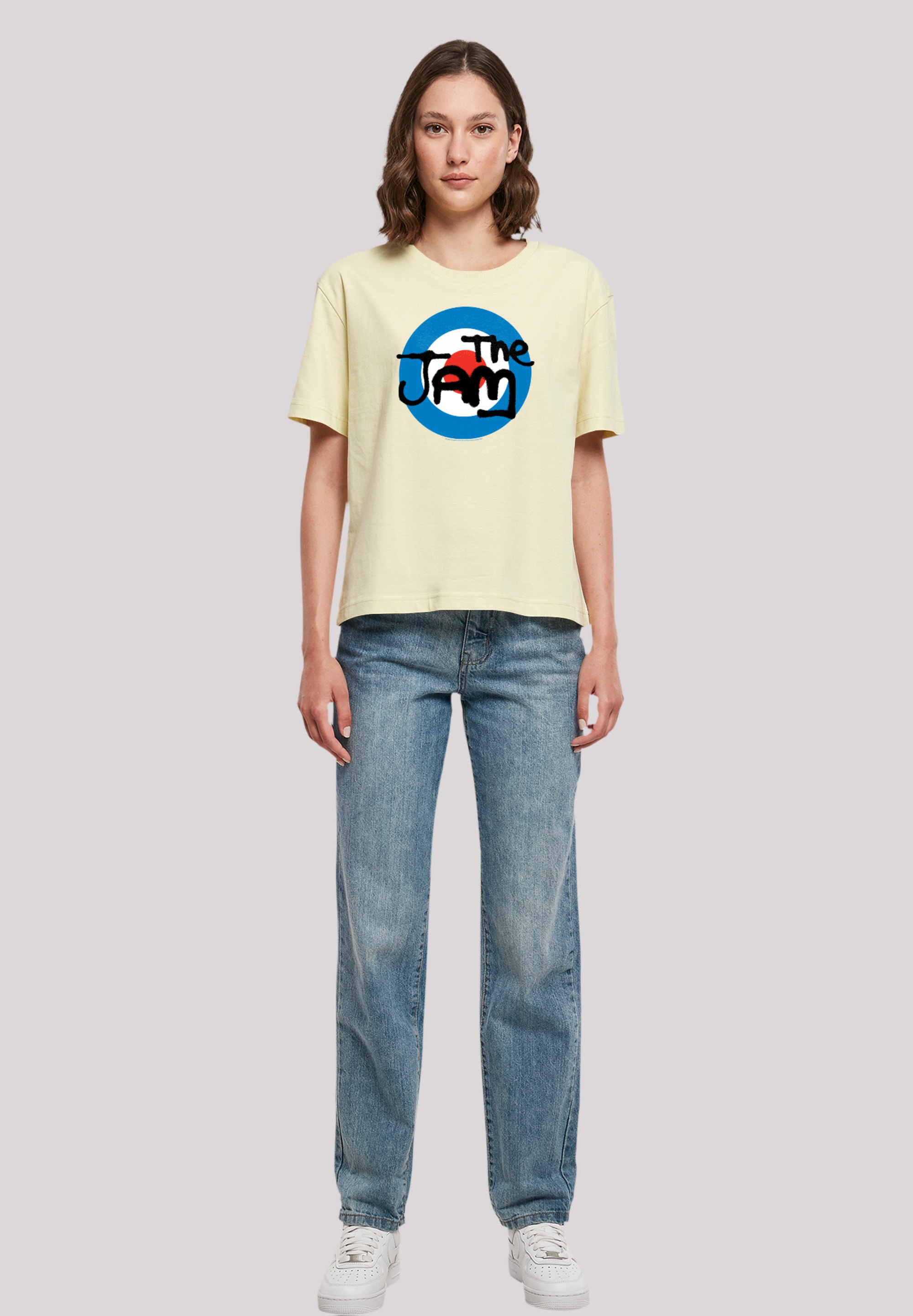 Classic Qualität Premium I\'m Logo«, Band T-Shirt Jam F4NT4STIC | »The walking