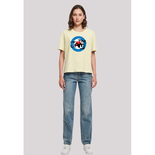 F4NT4STIC T-Shirt »The Jam Band Classic Logo«, Premium Qualität | I'm  walking