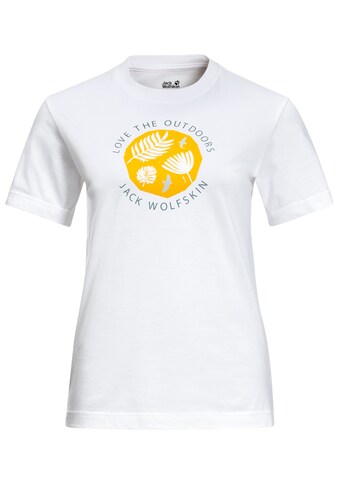 Jack Wolfskin T-Shirt »WILD FLOWER T W« kaufen
