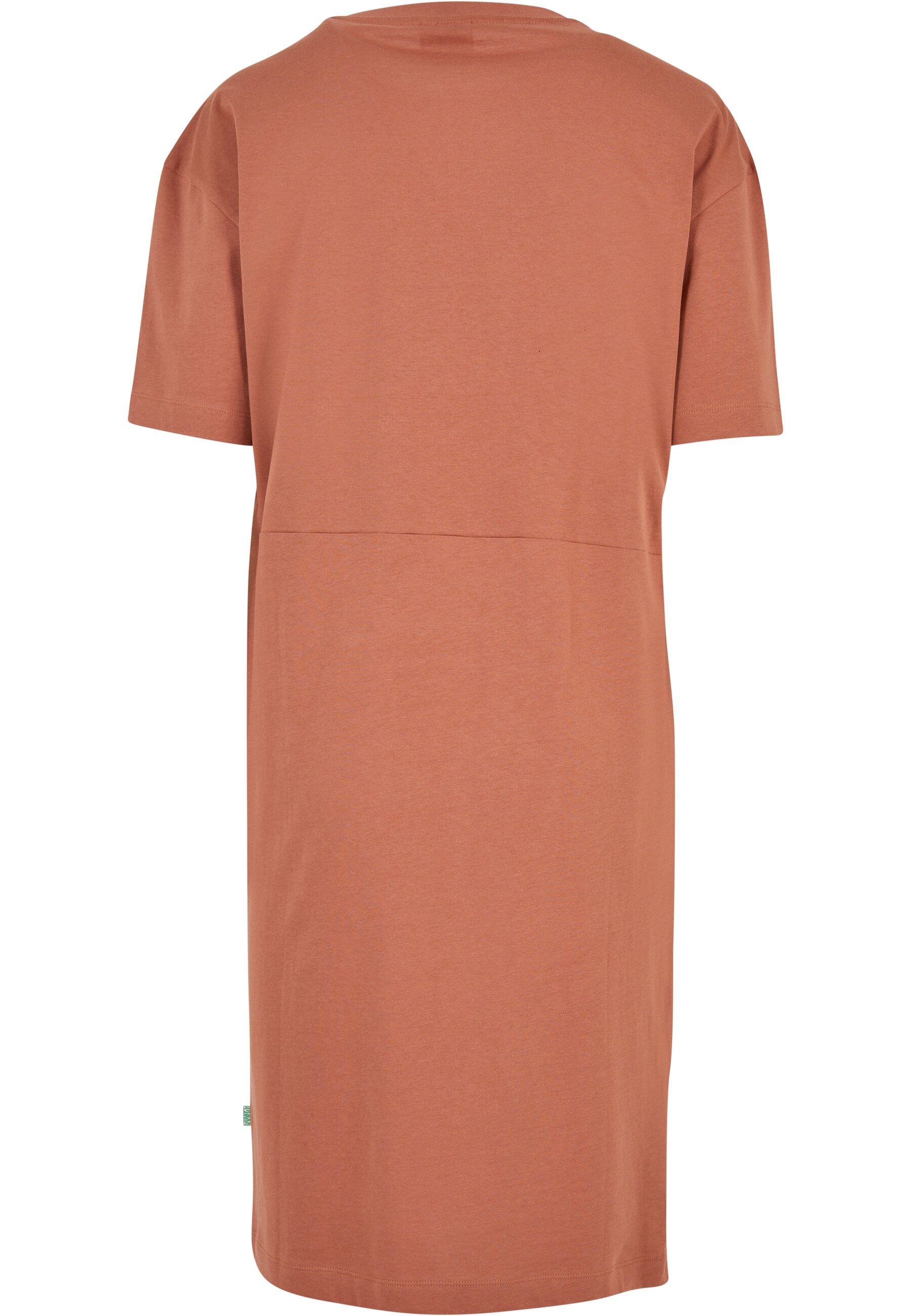 URBAN CLASSICS Jerseykleid »Damen Ladies Organic Oversized Slit Tee Dress«,  (1 tlg.) | I\'m walking