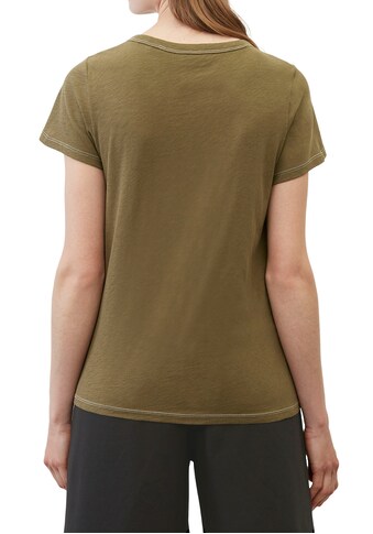 Marc O'Polo DENIM T-Shirt, mit farblich leicht abgesetzten Nähten kaufen