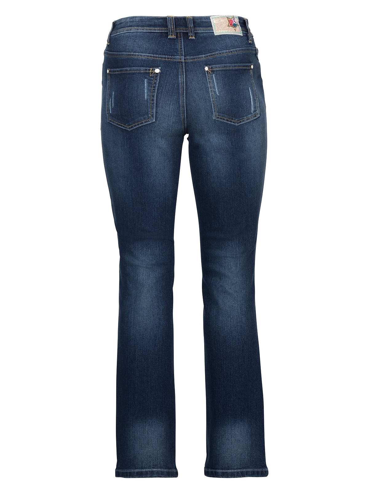 sheego by Joe Browns Bootcut-Jeans »Große mit bestellen am Pailletten Größen«, Bund