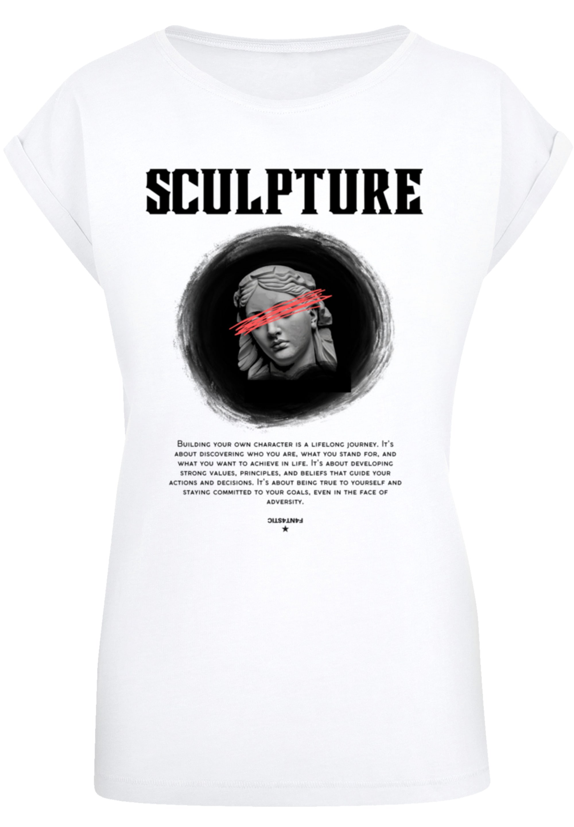 F4NT4STIC T-Shirt »SCULPTURE«, Print bestellen | I\'m walking | T-Shirts