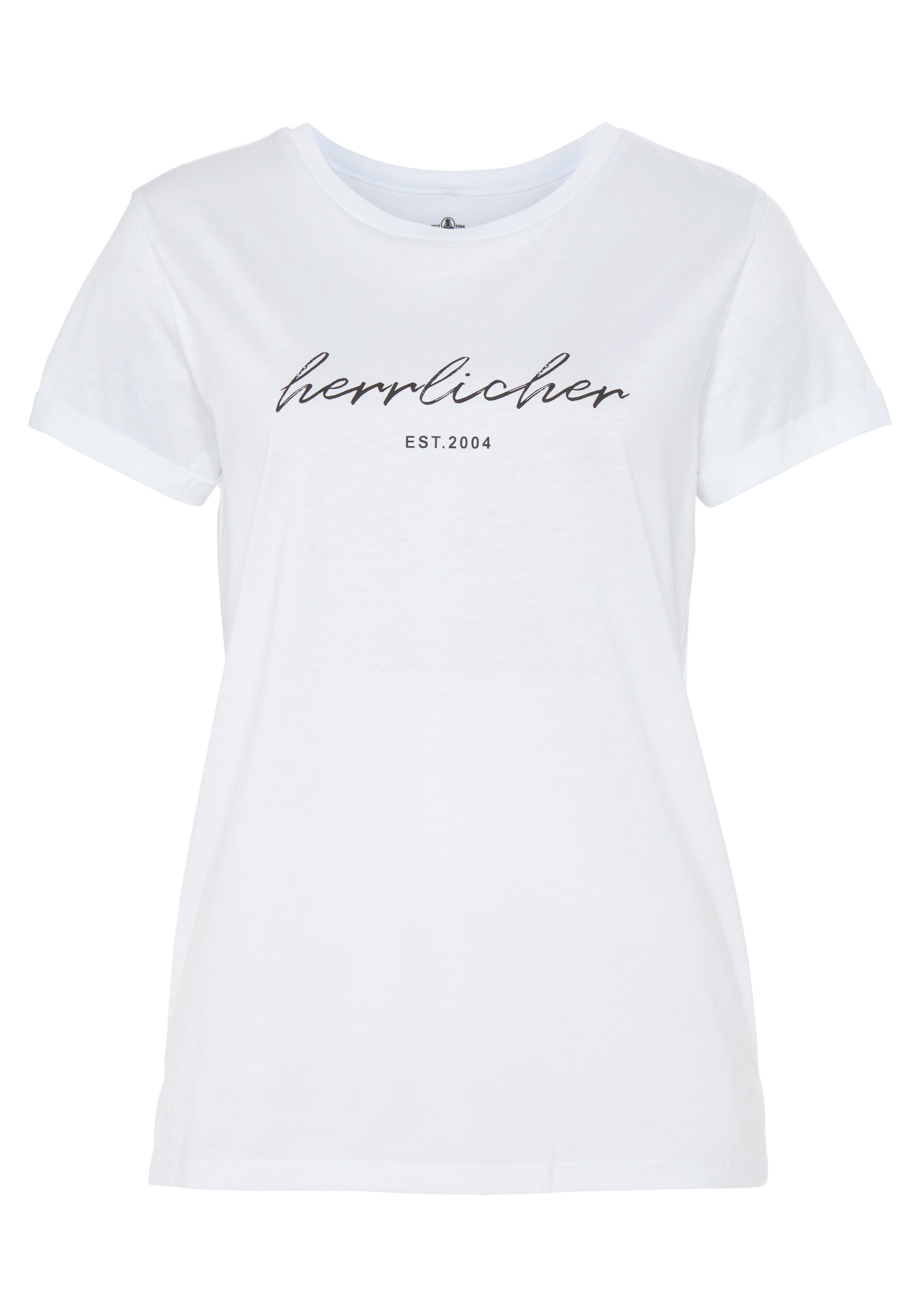 | T-Shirt I\'m walking Herrlicher »Kendall shoppen Jersey«