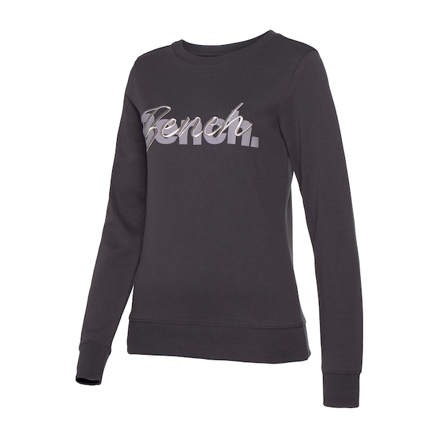 Bench. Loungewear Sweatshirt, mit Logodruck und Stickerei, Loungeanzug  online | I'm walking