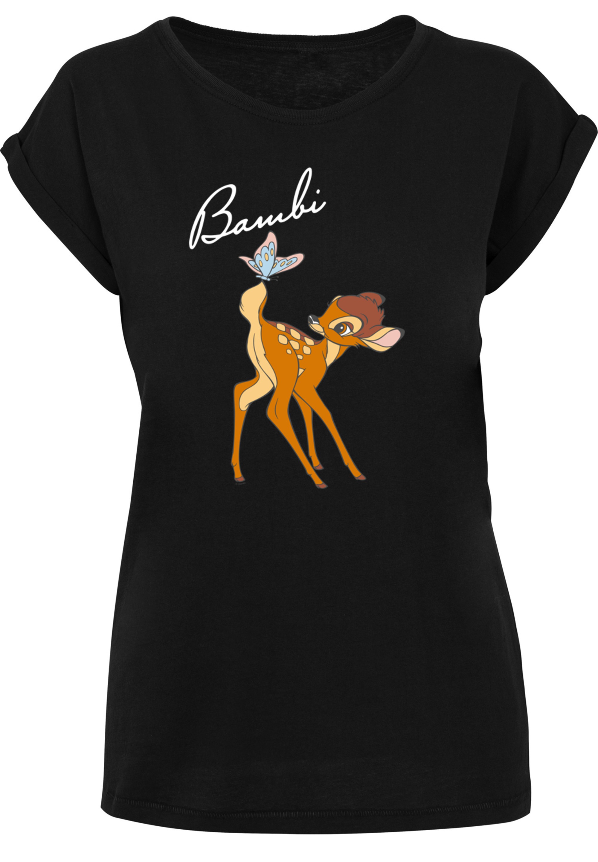 Bambi F4NT4STIC Schmetterling »Disney T-Shirt Print online Tail«,
