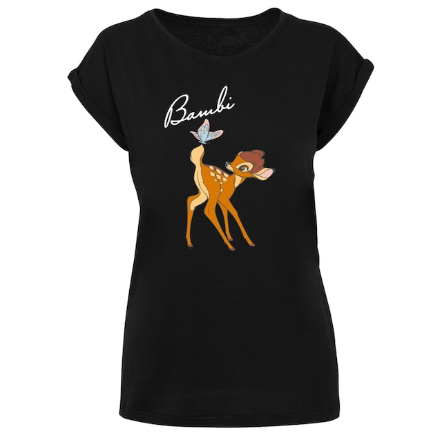 F4NT4STIC T-Shirt »Disney Bambi Schmetterling Tail«, Print online